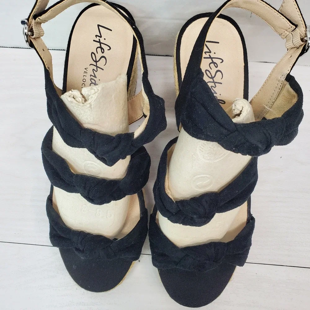 Life Stride women black
